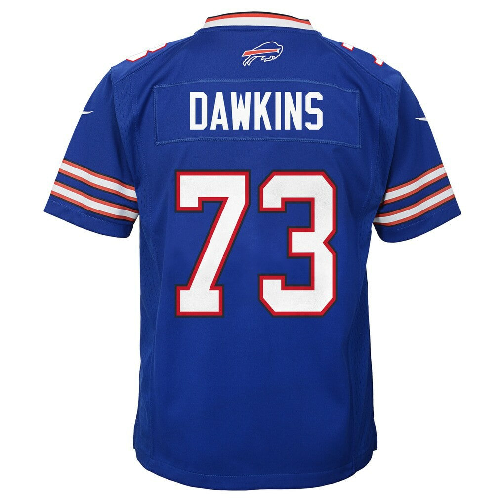 Dion Dawkins Buffalo Bills Youth Team Game Jersey - Royal cheap