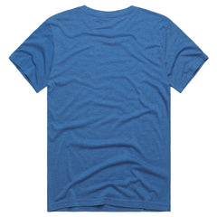 Barry Sanders Detroit Lions Homage Unisex Retired Player Classic Caricature Tri-Blend T-Shirt - Blue for sale