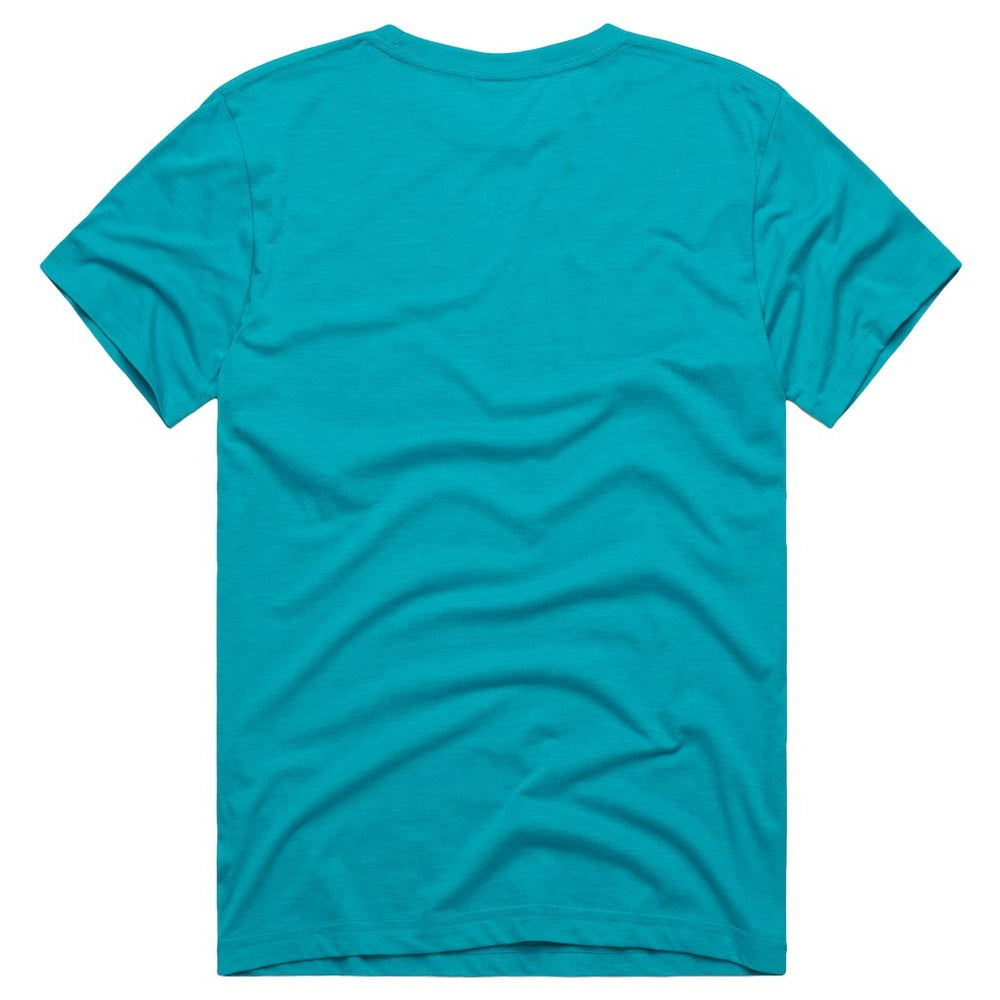 Dan Marino Miami Dolphins Homage Unisex Retired Player Classic Caricature T-Shirt - Aqua on sale
