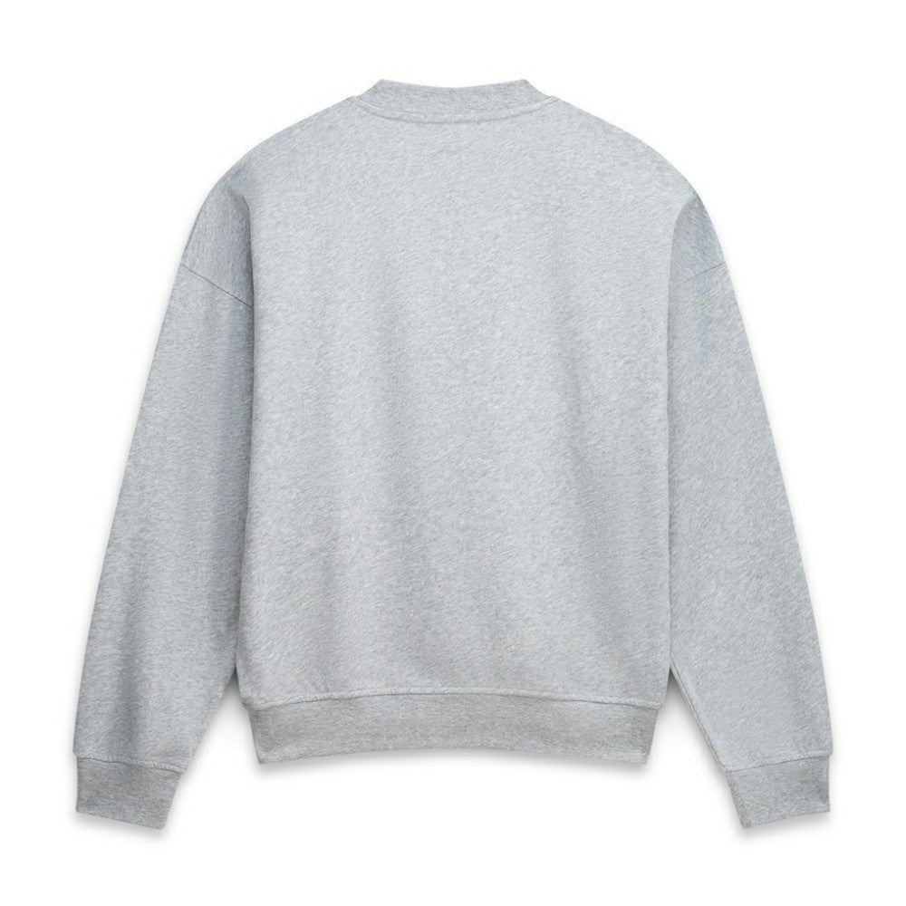 Minnesota Wild Mitchell & Ness Women's Hockey Night Sweatshirt - Heather Gray Sweatshirts