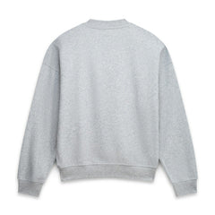 Minnesota Wild Mitchell & Ness Women's Hockey Night Sweatshirt - Heather Gray Sweatshirts