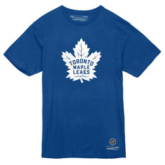Toronto Maple Leafs Mitchell & Ness Heritage T-Shirt - Blue T-shirts