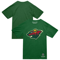 Minnesota Wild Mitchell & Ness Heritage T-Shirt - Green T-shirts