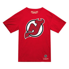 New Jersey Devils Mitchell & Ness Heritage T-Shirt - Red T-shirts
