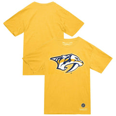 Nashville Predators Mitchell & Ness Heritage T-Shirt - Gold T-shirts