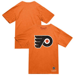 Philadelphia Flyers Mitchell & Ness Heritage T-Shirt - Orange T-shirts