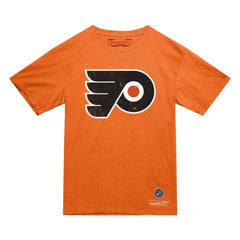 Philadelphia Flyers Mitchell & Ness Heritage T-Shirt - Orange T-shirts