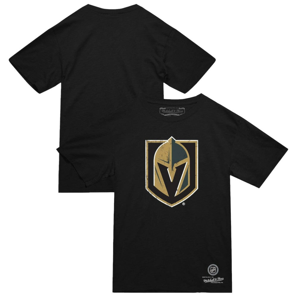 Vegas Golden Knights Mitchell & Ness Heritage T-Shirt - Black T-shirts