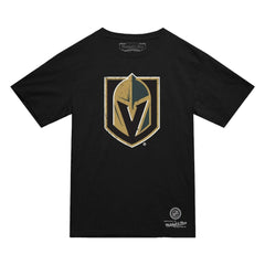 Vegas Golden Knights Mitchell & Ness Heritage T-Shirt - Black T-shirts