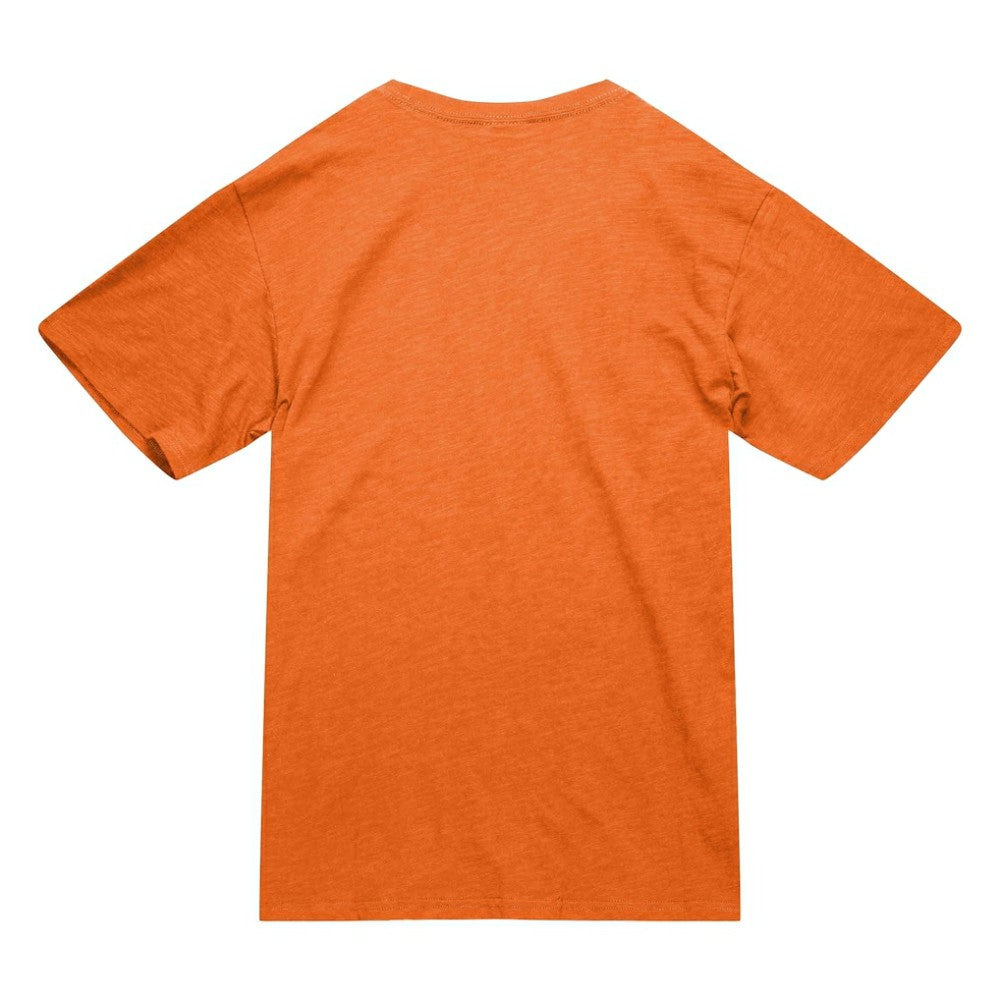 Anaheim Ducks Mitchell & Ness Heritage T-Shirt - Orange T-shirts
