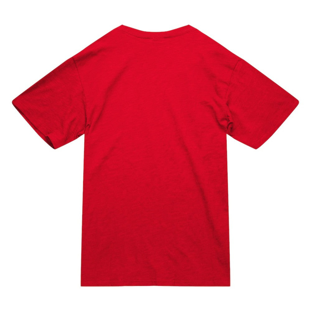 Chicago Blackhawks Mitchell & Ness Heritage T-Shirt - Red T-shirts