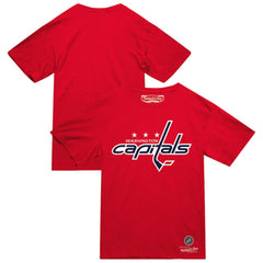 Washington Capitals Mitchell & Ness Heritage T-Shirt - Red T-shirts
