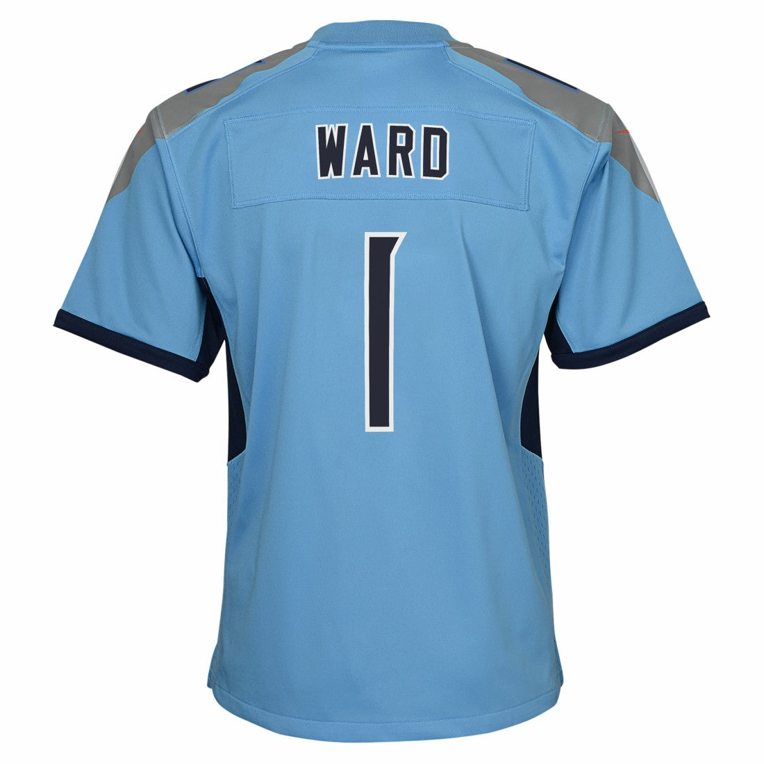 Cameron Ward Tennessee Titans Youth Team Game Jersey - Light Blue outlet