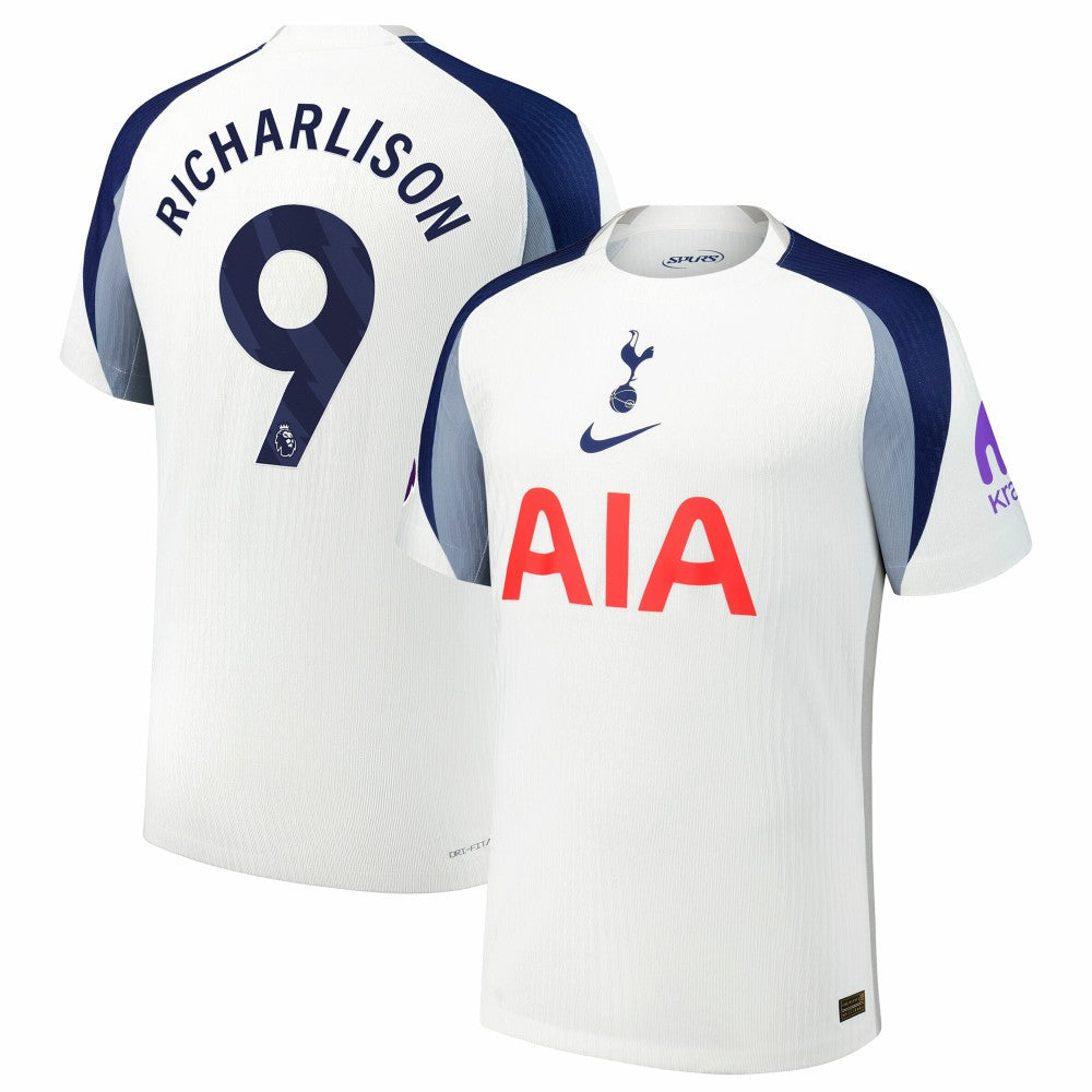 Richarlison Tottenham Hotspur 2025/26 Home Player Jersey - White outlet
