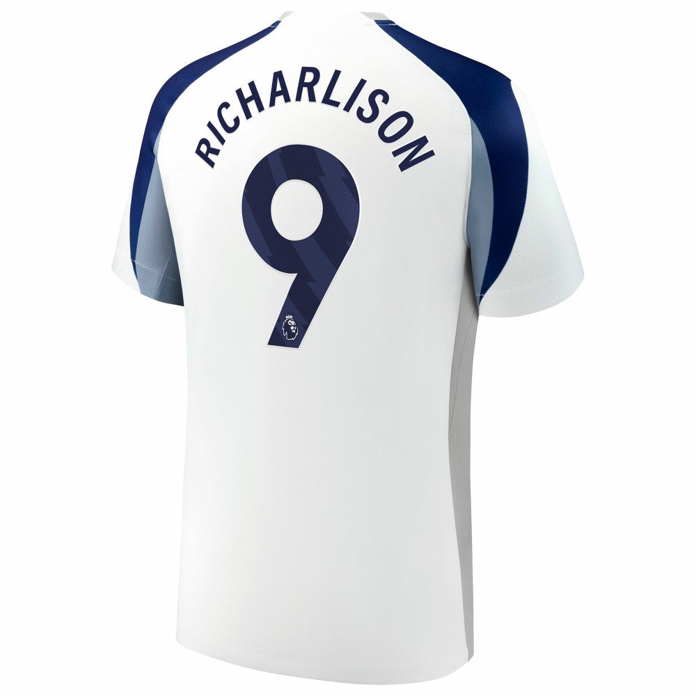 Richarlison Tottenham Hotspur 2025/26 Home Replica Player Jersey - White online