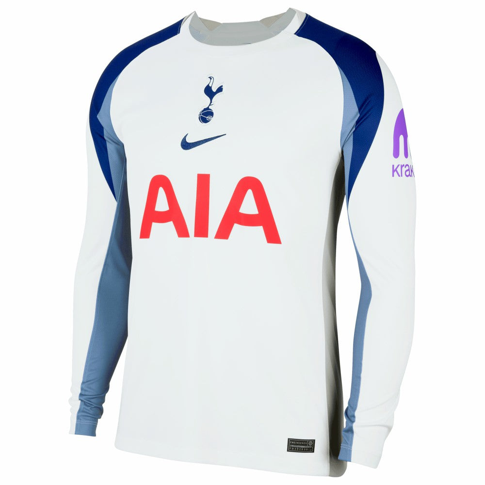 Richarlison Tottenham Hotspur 2025/26 Home Replica Long Sleeve Player Jersey - White online