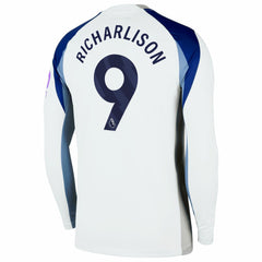 Richarlison Tottenham Hotspur 2025/26 Home Replica Long Sleeve Player Jersey - White online