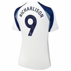 Richarlison Tottenham Hotspur Women's 2025/26 Home Replica Player Jersey - White discount
