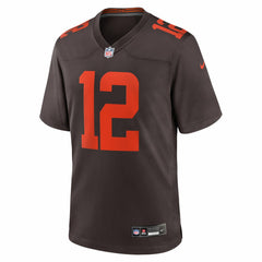 Shedeur Sanders Cleveland Browns Alpha Dawg Game Jersey - Brown discount