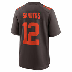 Shedeur Sanders Cleveland Browns Alpha Dawg Game Jersey - Brown discount
