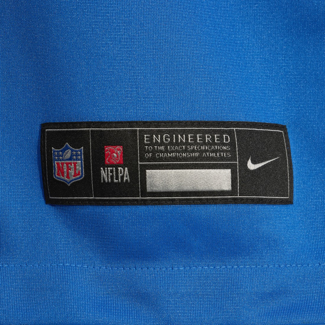 Gunnar Oakes Detroit Lions Team Game Jersey - Blue online