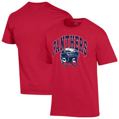 Florida Panthers Champion Helmet T-Shirt - Red T-shirts