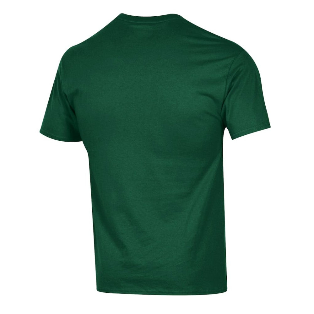 Minnesota Wild Champion Helmet T-Shirt - Green T-shirts