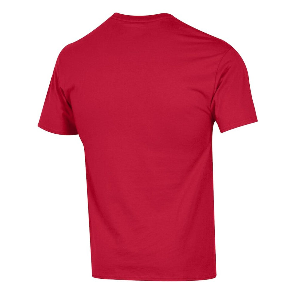 New Jersey Devils Champion Helmet T-Shirt - Red T-shirts