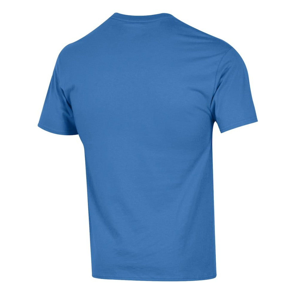 St. Louis Blues Champion Helmet T-Shirt - Blue T-shirts