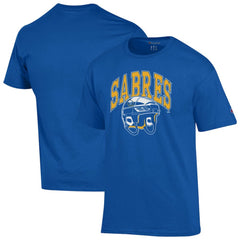 Buffalo Sabres Champion Helmet T-Shirt - Royal T-shirts