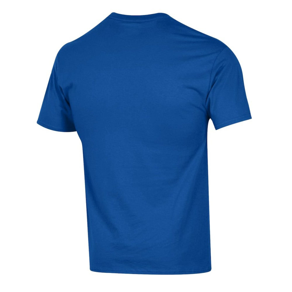 Buffalo Sabres Champion Helmet T-Shirt - Royal T-shirts