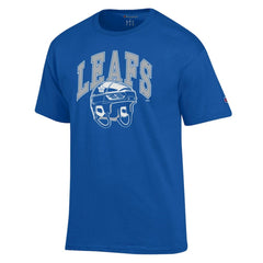 Toronto Maple Leafs Champion Helmet T-Shirt - Royal T-shirts