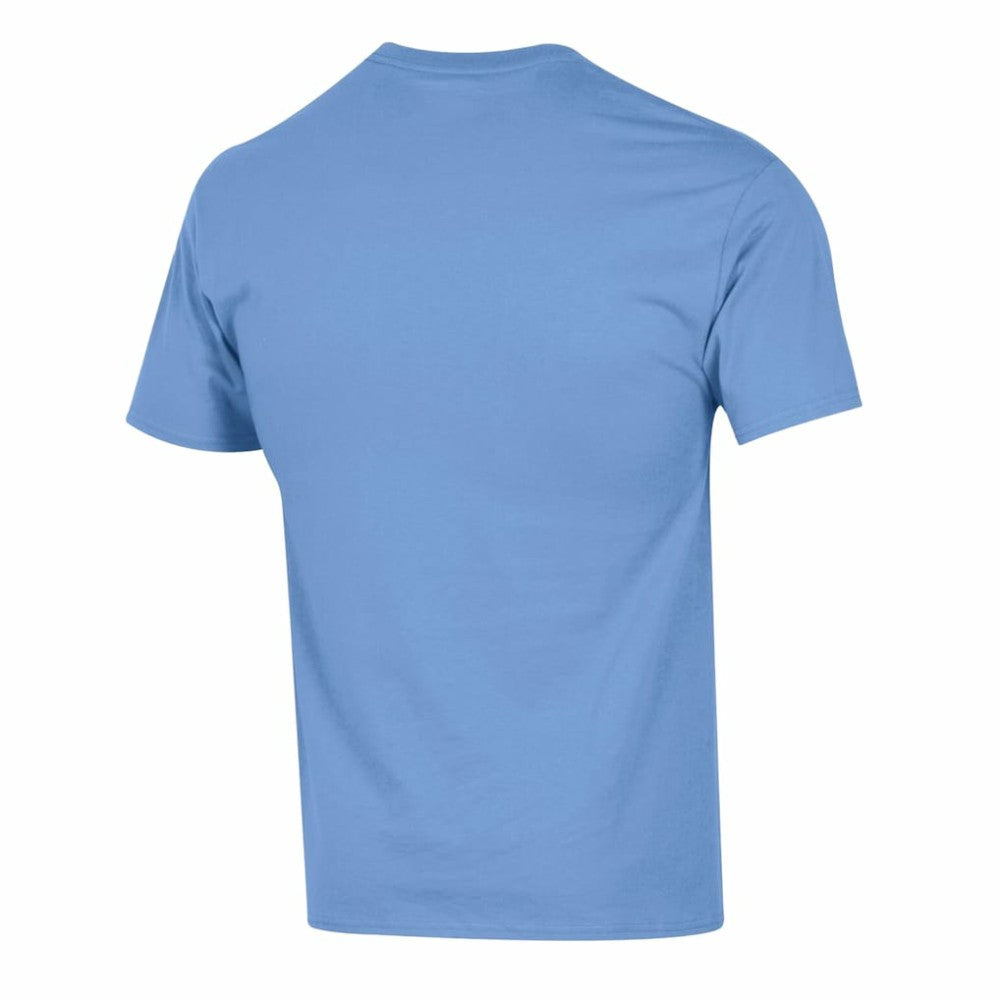 Utah Mammoth Champion Helmet T-Shirt - Blue T-shirts