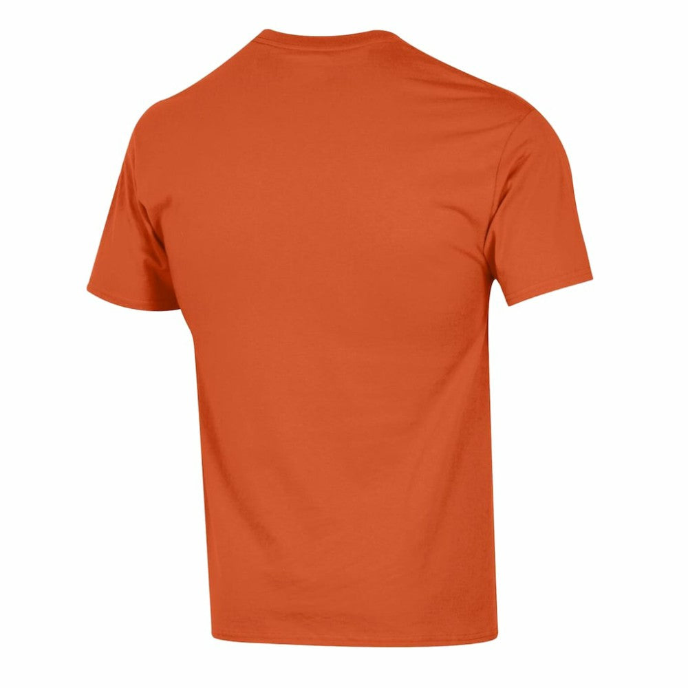 Philadelphia Flyers Champion Helmet T-Shirt - Orange T-shirts