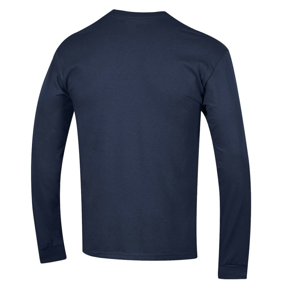 Seattle Kraken Champion Long Sleeve Jersey T-Shirt - Navy T-shirts