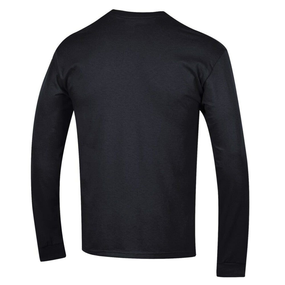 Utah Mammoth Champion Long Sleeve Jersey T-Shirt - Black T-shirts