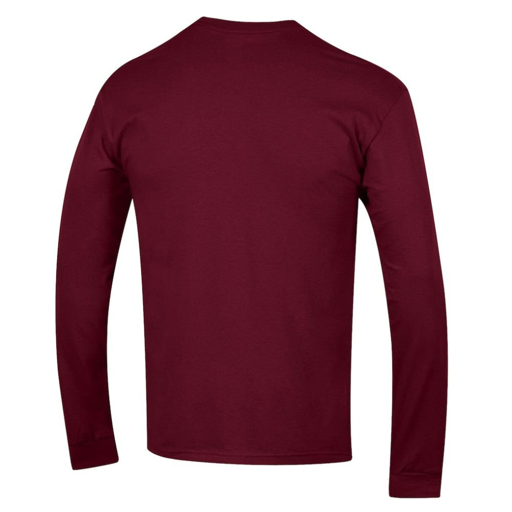 Colorado Avalanche Champion Long Sleeve Jersey T-Shirt - Burgundy T-shirts