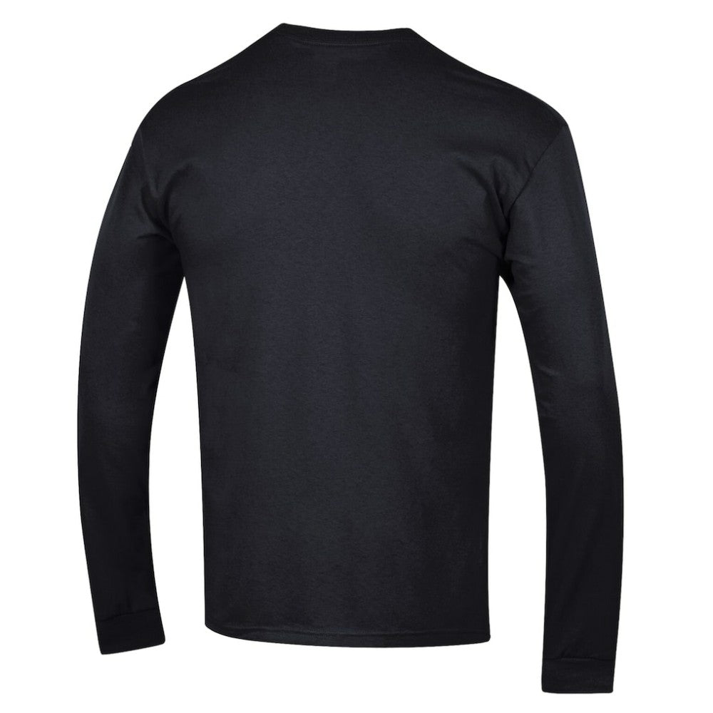 Anaheim Ducks Champion Long Sleeve Jersey T-Shirt - Black T-shirts