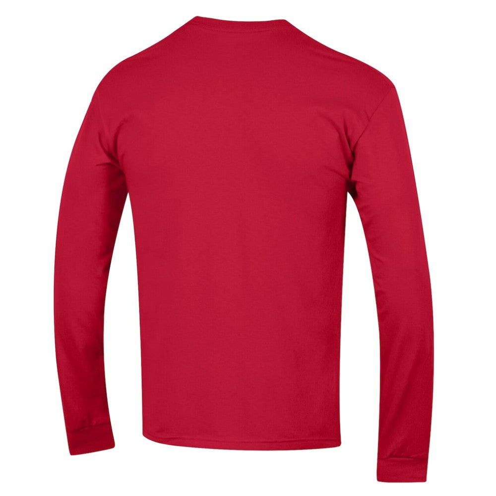 Chicago Blackhawks Champion Long Sleeve Jersey T-Shirt - Red T-shirts