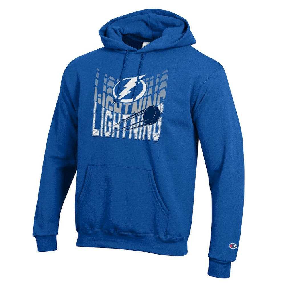 Tampa Bay Lightning Champion Powerblend Hoodie - Royal Hoodies