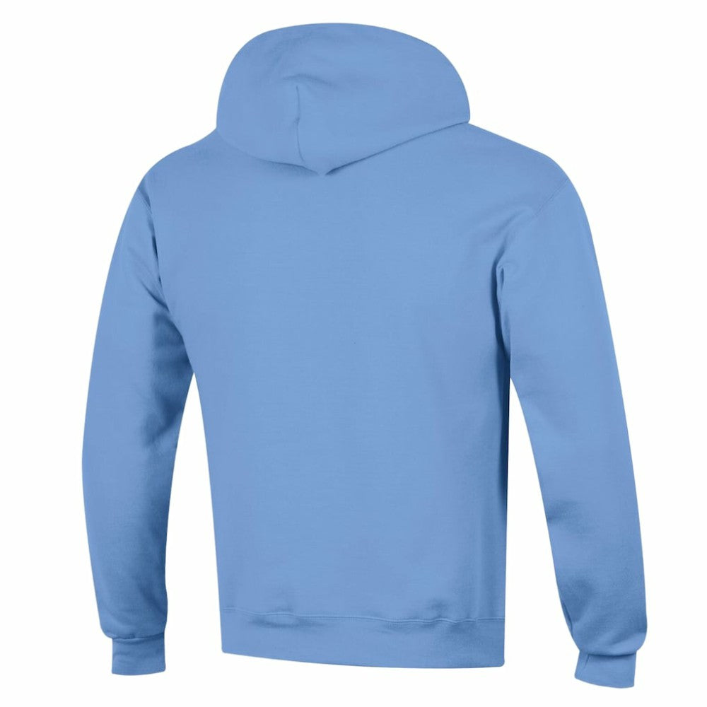 Utah Mammoth Champion Powerblend Hoodie - Light Blue Hoodies