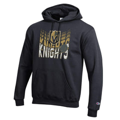 Vegas Golden Knights Champion Powerblend Hoodie - Black Hoodies