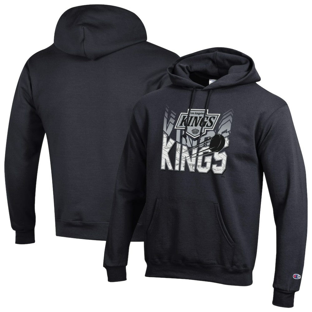 Los Angeles Kings Champion Powerblend Hoodie - Black Hoodies