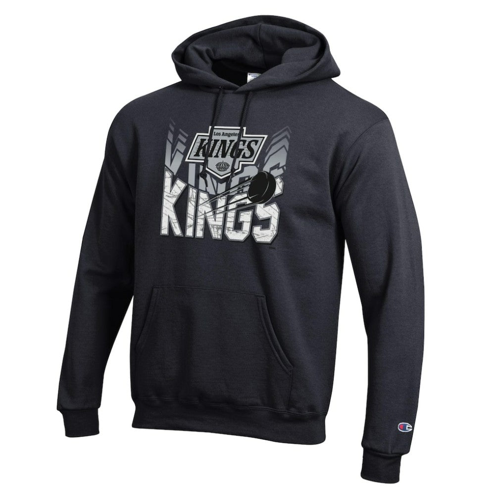 Los Angeles Kings Champion Powerblend Hoodie - Black Hoodies