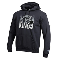 Los Angeles Kings Champion Powerblend Hoodie - Black Hoodies