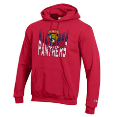 Florida Panthers Champion Powerblend Hoodie - Red Hoodies