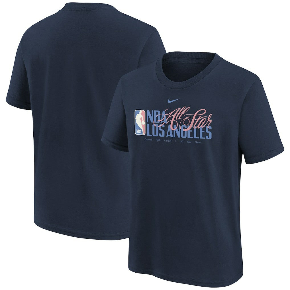 Youth 2026 NBA All-Star Game Wordmark Max90 T-Shirt - Navy online