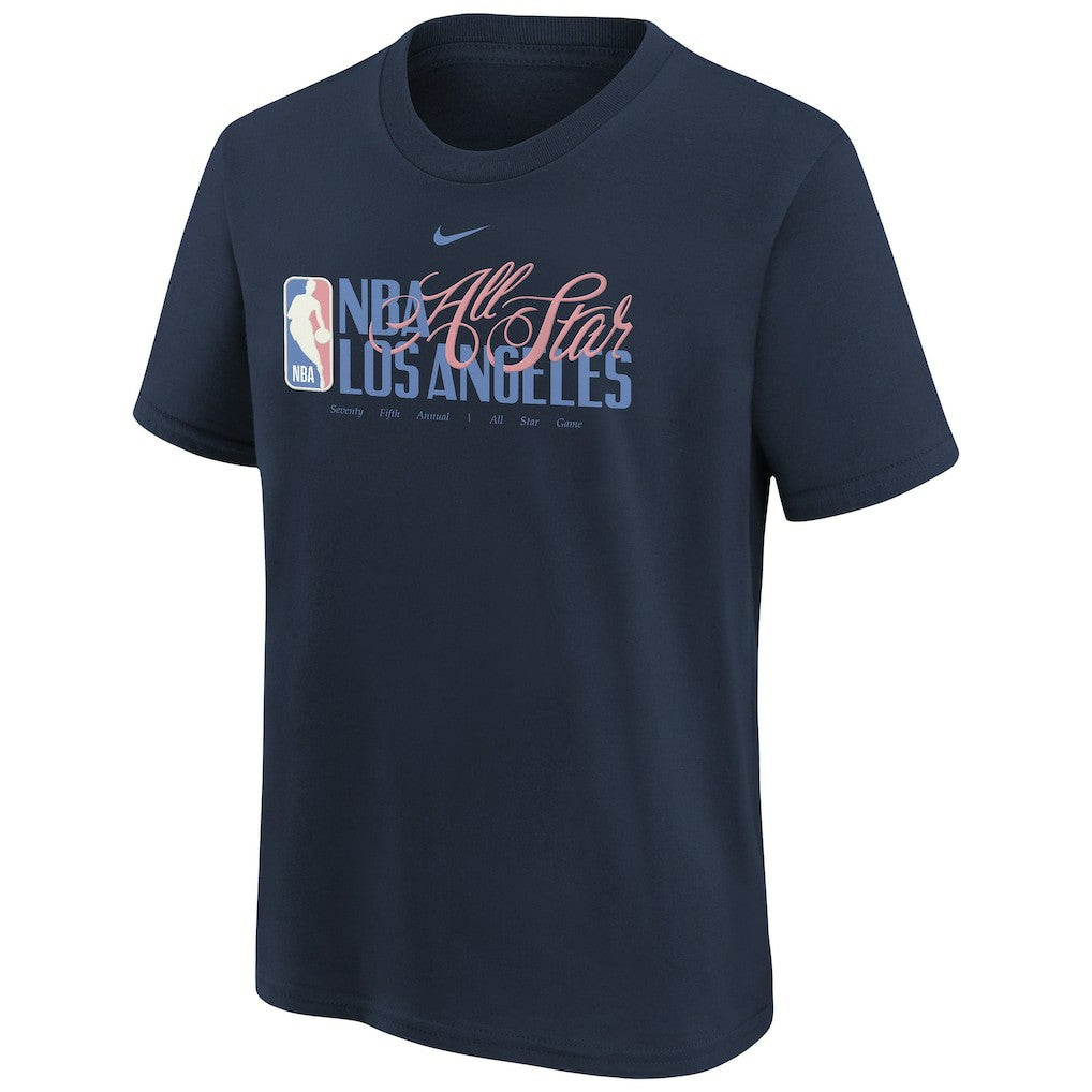Youth 2026 NBA All-Star Game Wordmark Max90 T-Shirt - Navy online