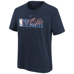 Youth 2026 NBA All-Star Game Wordmark Max90 T-Shirt - Navy online