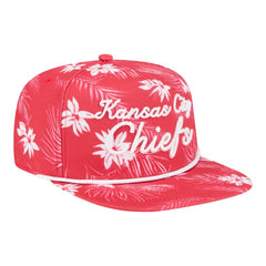 Kansas City Chiefs New Era Palm Print A-Frame 9FIFTY Snapback Hat - Red online